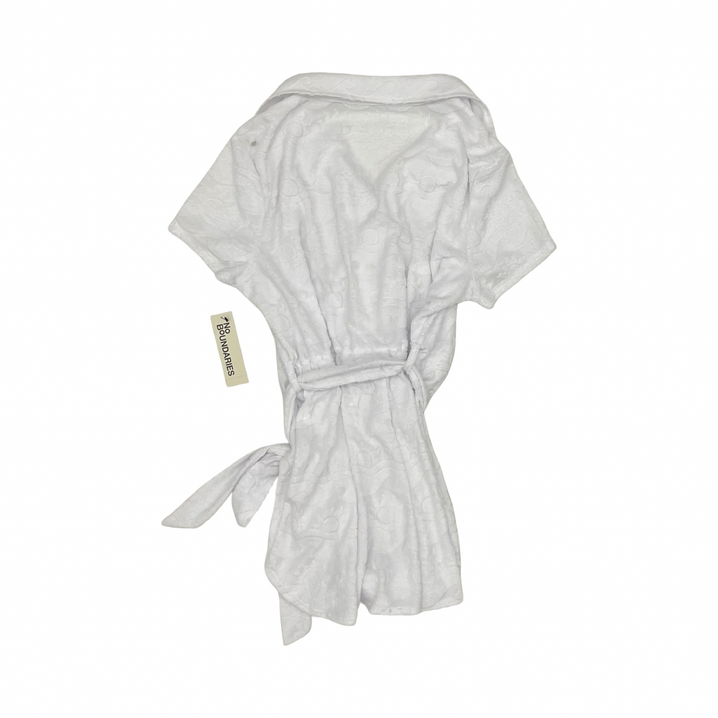 Swimwear Cover-Up By No Boundaries In White, Size:L