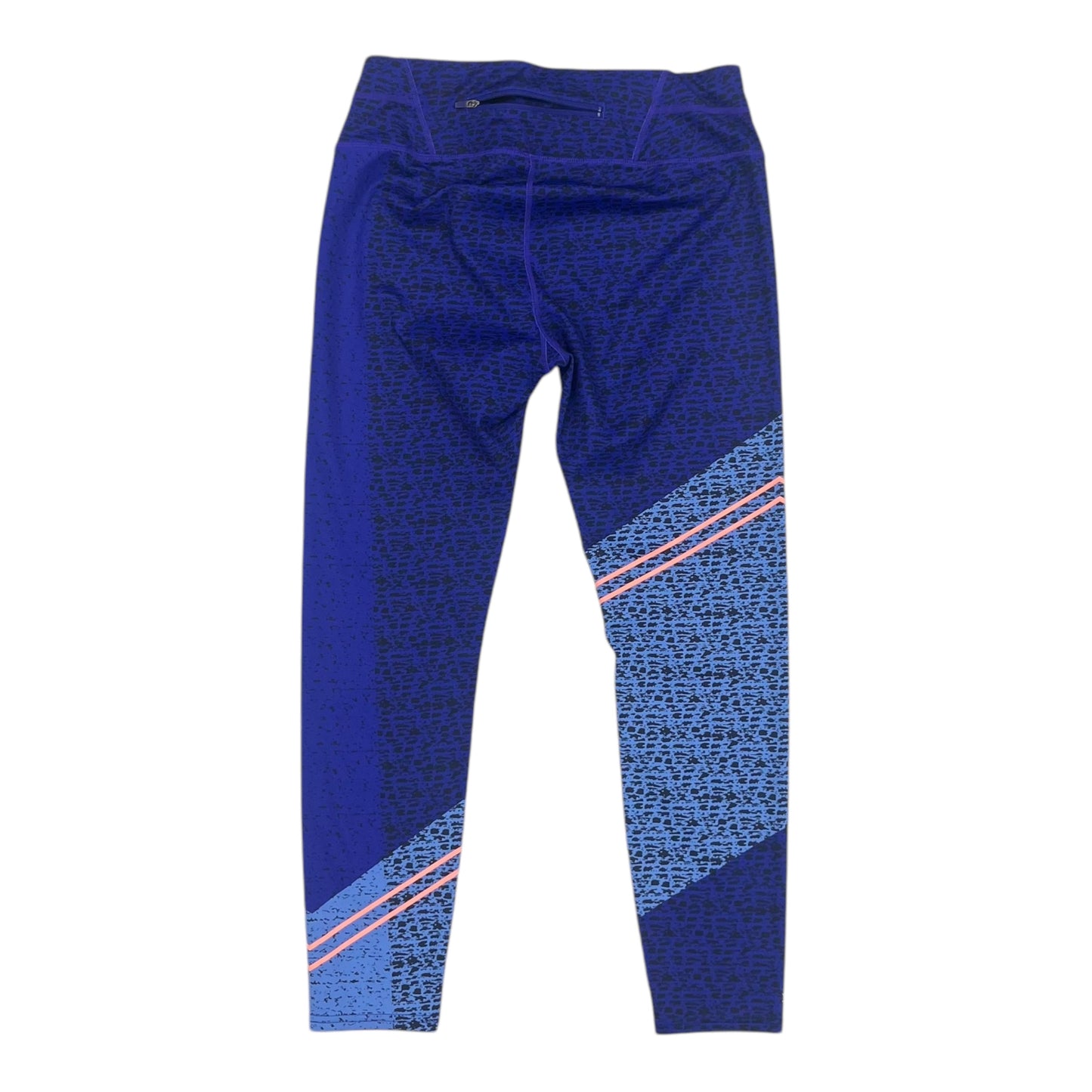 Athletic Leggings By Athleta In Blue, Size:M