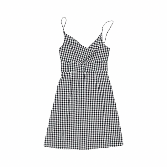 Dress Party Short By Loft In Blue & White, Size:2