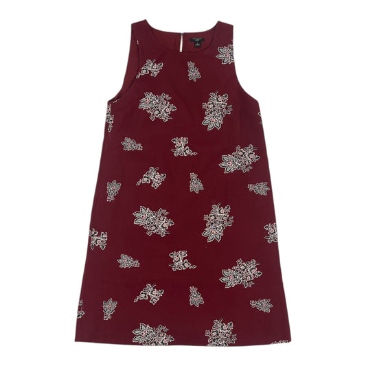 Dress Work By Ann Taylor In Red, Size:2P