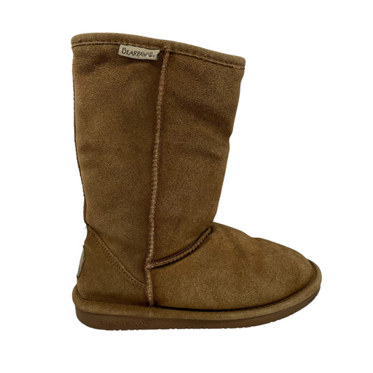 TAN BOOTS SNOW by BEARPAW Size:6