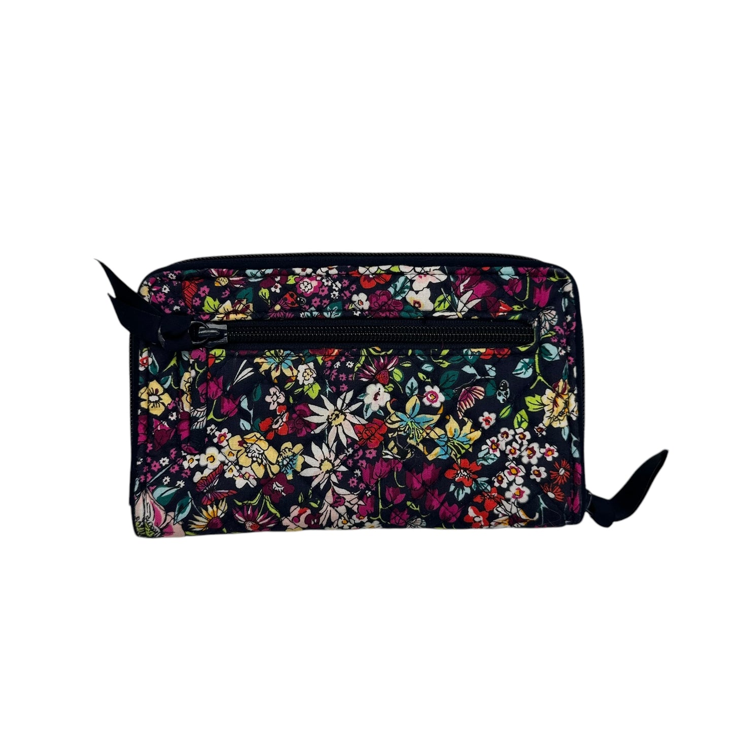 Wallet By Vera Bradley In Floral Print, Size:Medium