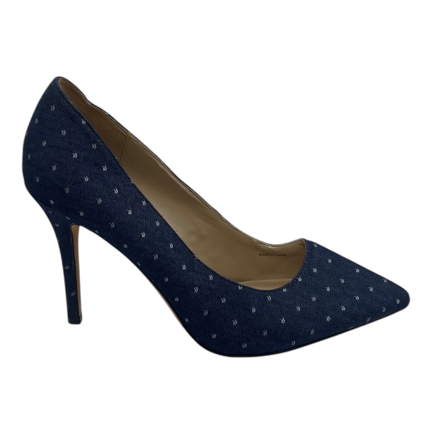 Shoes Heels Stiletto By White House Black Market In Blue, Size:8.5