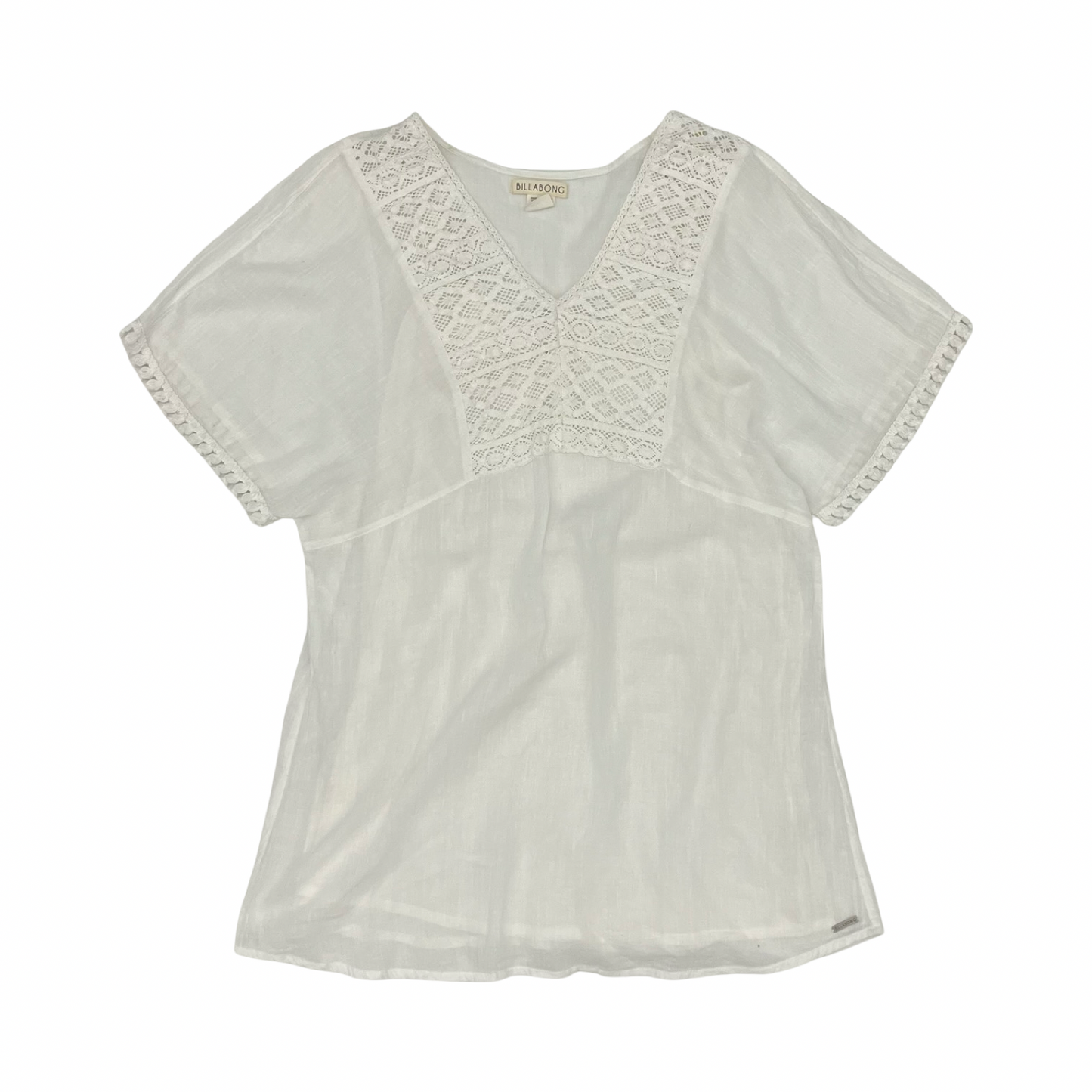 Dress Casual Short By Billabong In White, Size:S