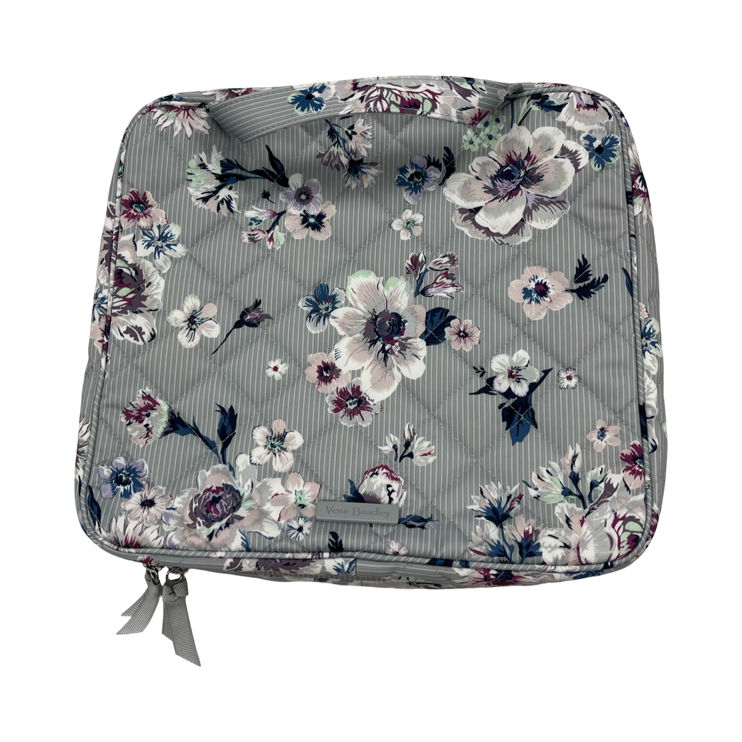 Accessory Label By Vera Bradley In Grey & Purple