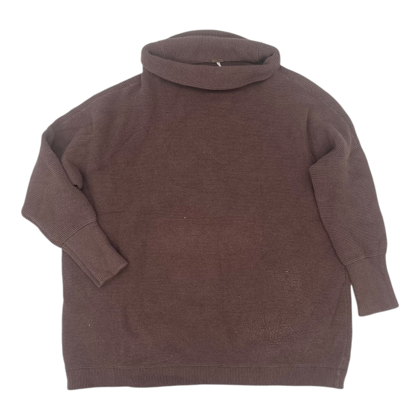Sweater By Free People In Mauve, Size:M