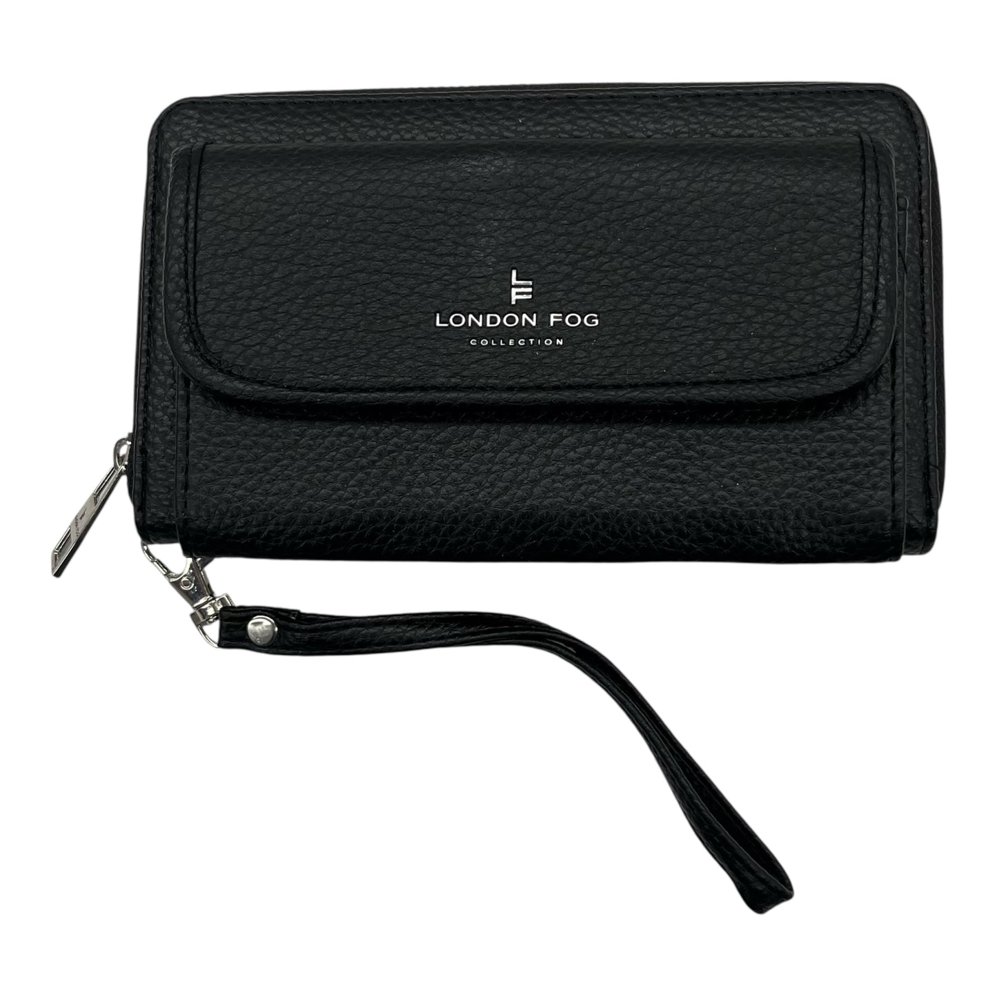 Wristlet By London Fog In Black, Size:Medium