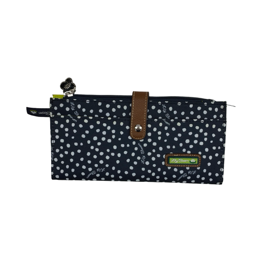 Wallet By Lily Bloom In Blue, Size:Medium