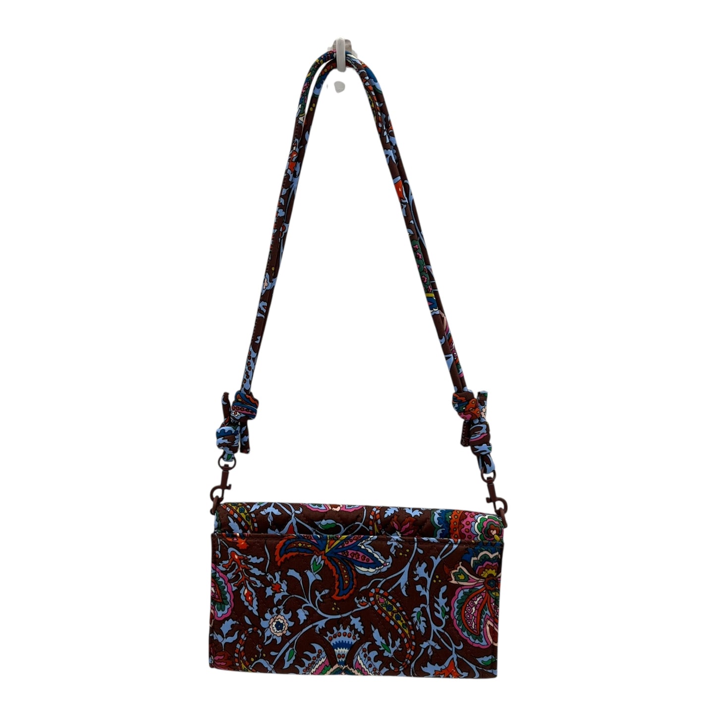 Handbag By Vera Bradley In Brown, Size:Small