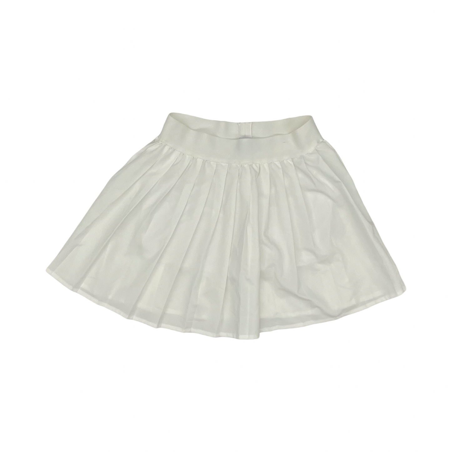Athletic Skort By Clothes Mentor In White, Size:S