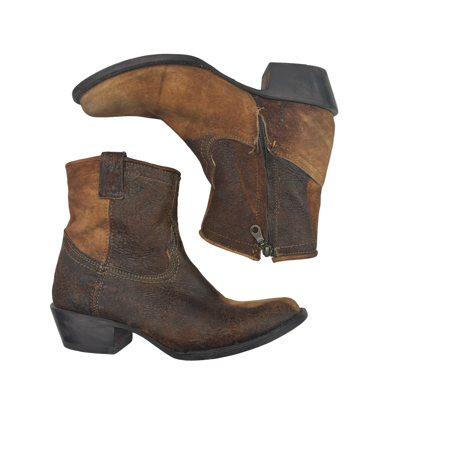 Boots Western By Corral In Brown, Size:8.5