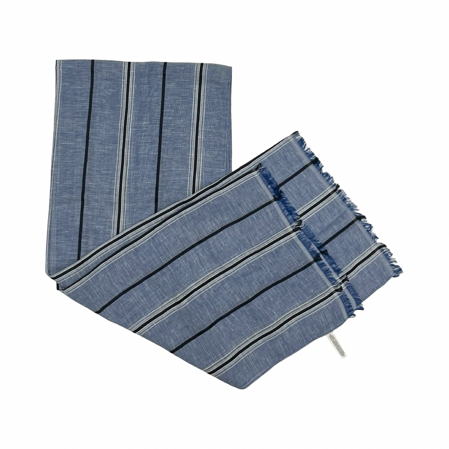 Scarf Long By Talbots In Blue