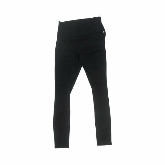 Athletic Leggings By Fabletics In Black, Size:M