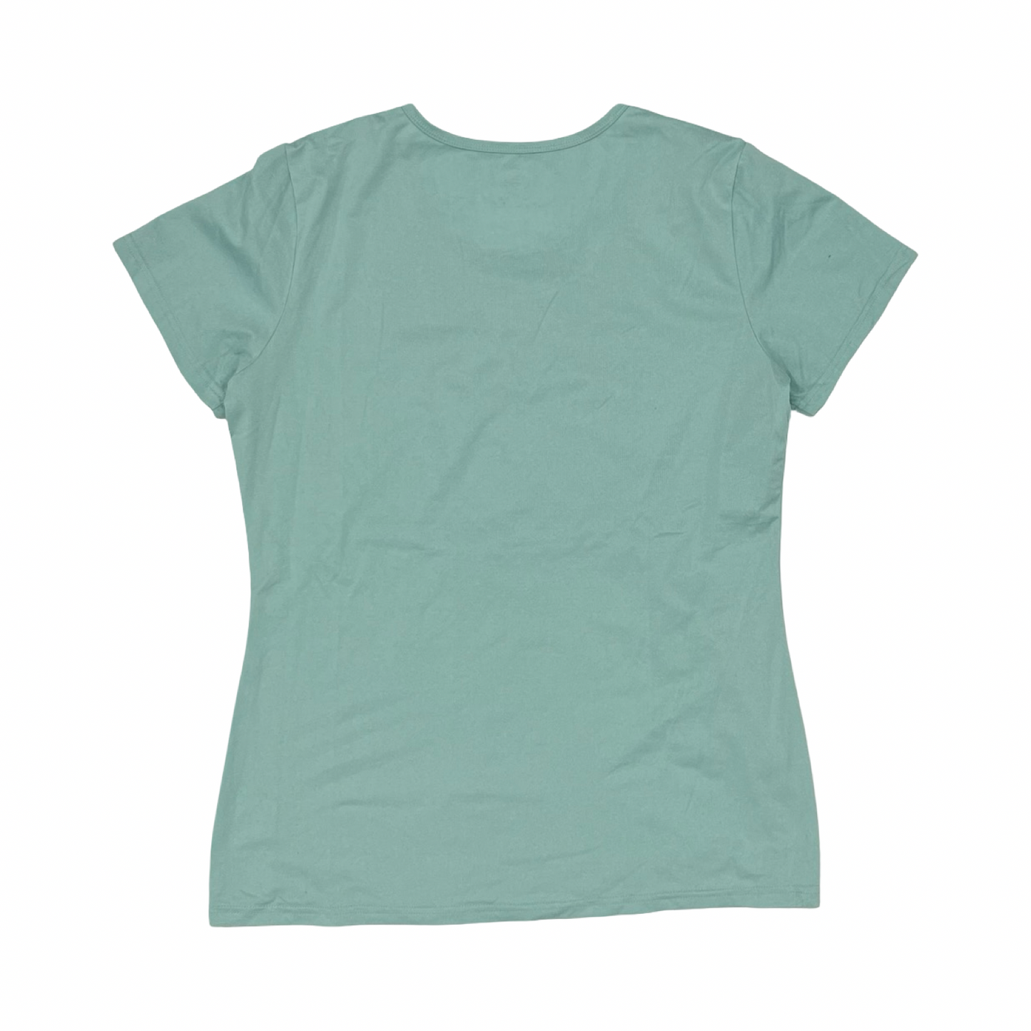 Athletic Top Ss By 32 Degrees In Green, Size:L