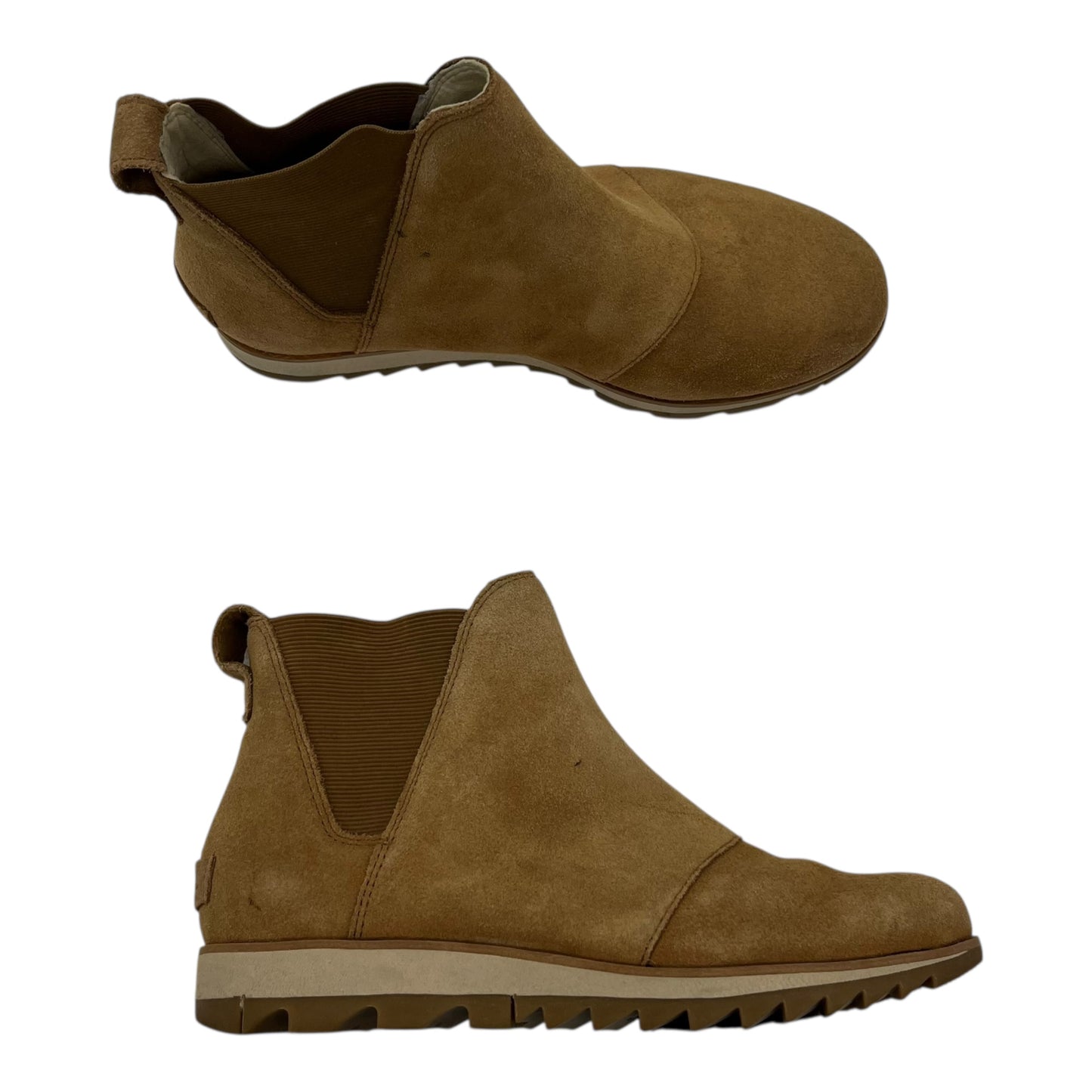 Boots Leather By Sorel In Brown, Size:6.5