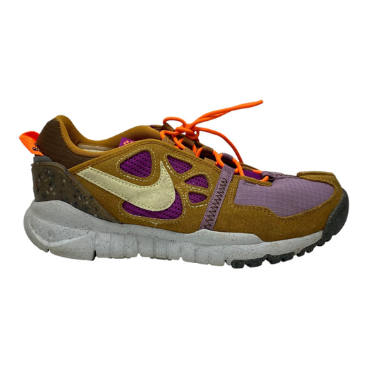 Shoes Athletic By Nike In Brown, Size:7.5