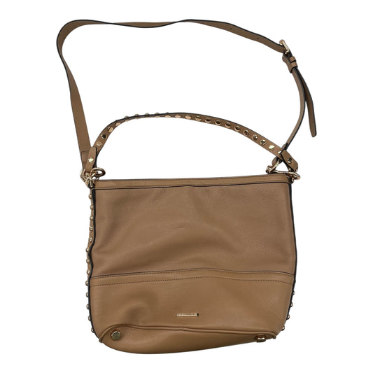 Handbag Designer By Rebecca Minkoff In Brown, Size:Large