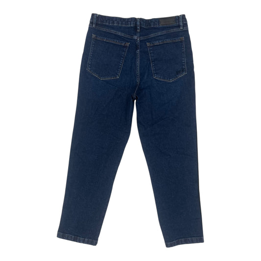 Jeans Designer By Karl Lagerfeld In Blue Denim, Size:12