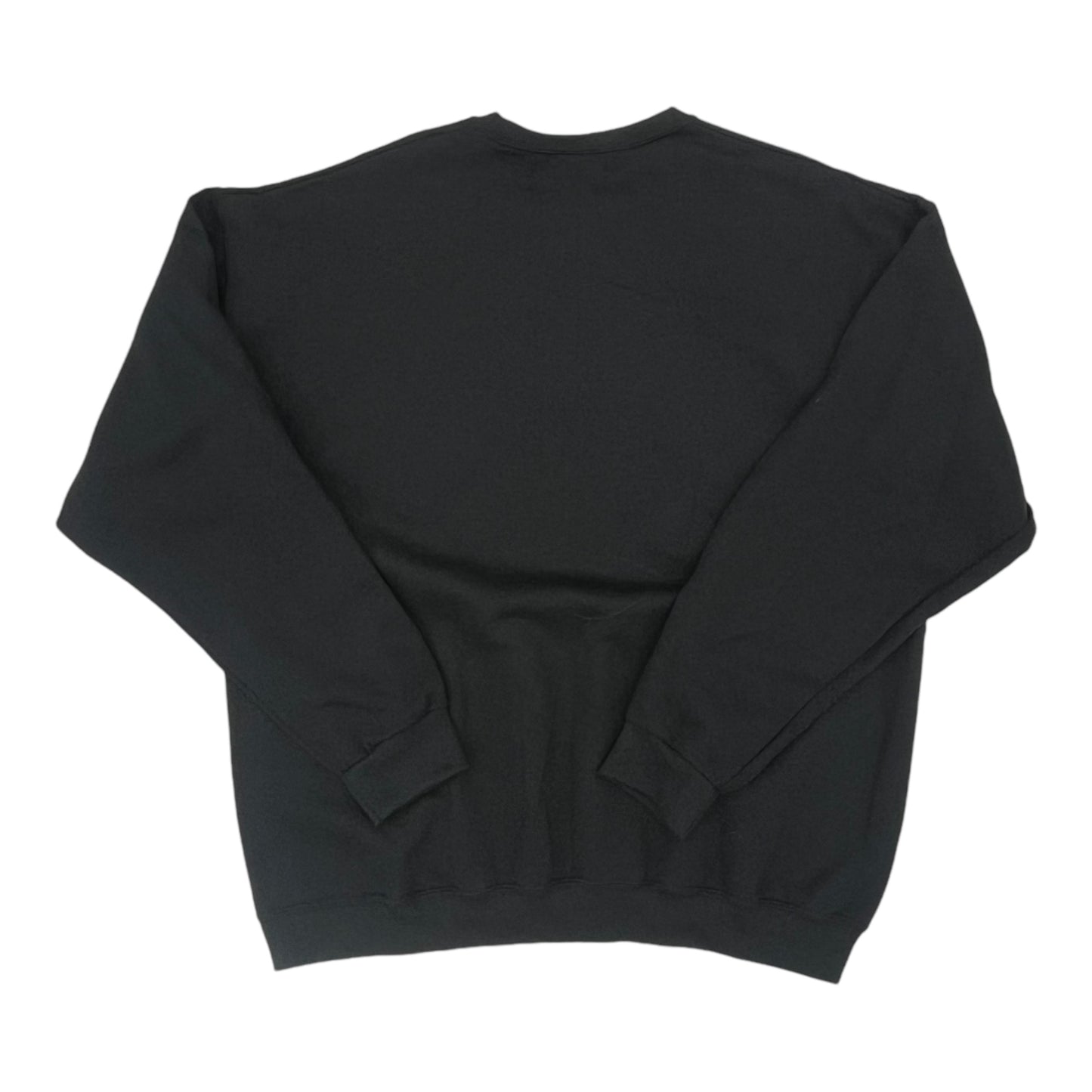 Sweatshirt Crewneck By Jerzees In Black, Size:2X