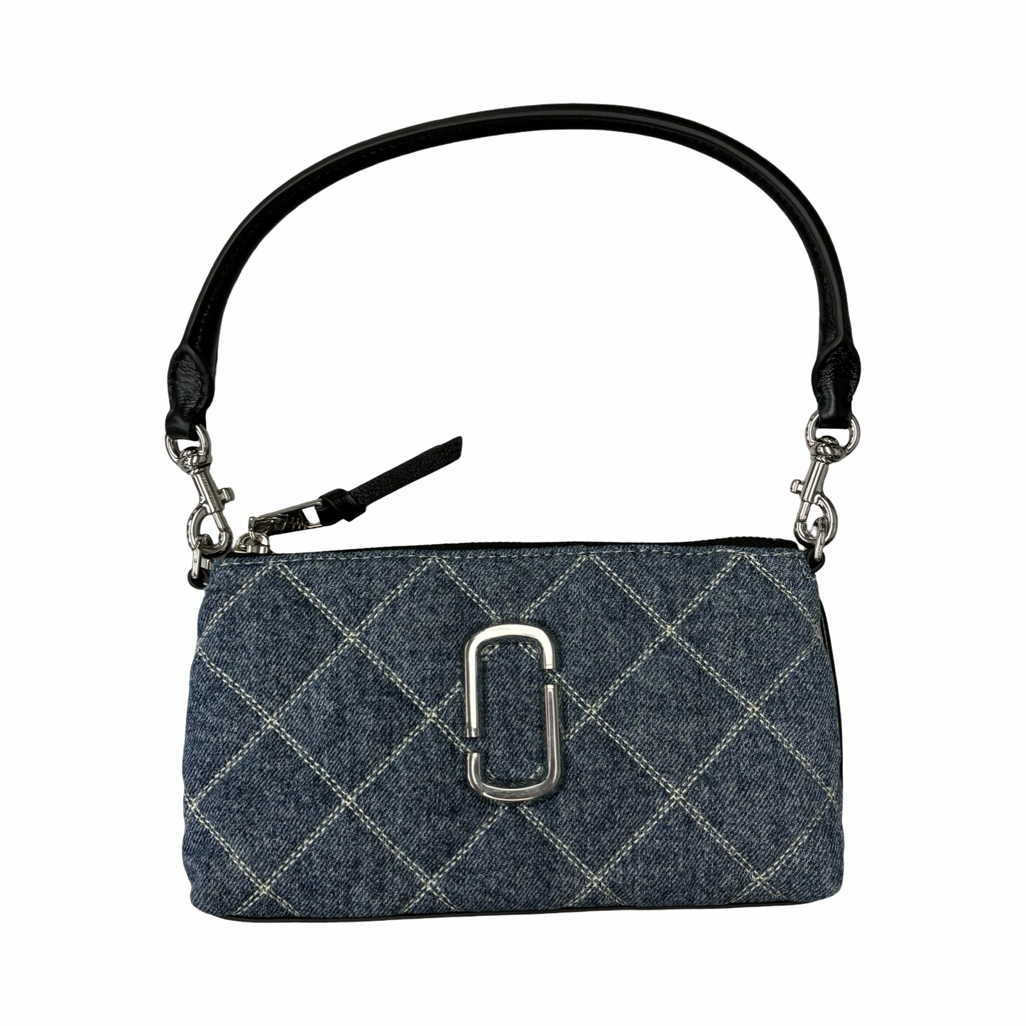 Handbag Luxury Designer By Marc Jacobs In Blue, Size:Small