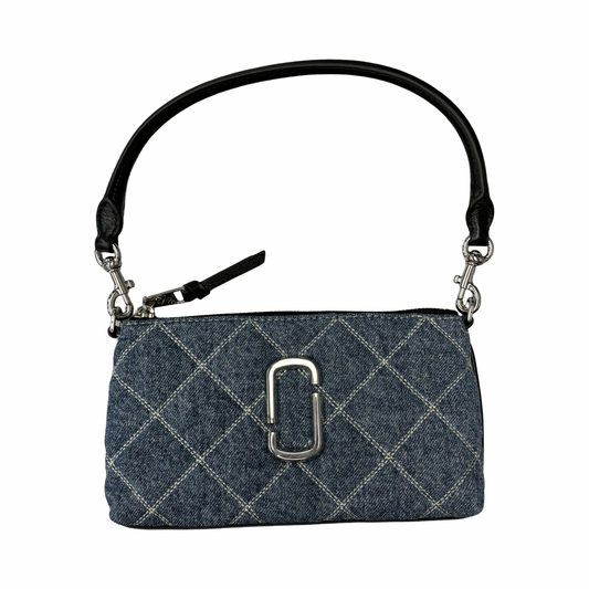 Handbag Luxury Designer By Marc Jacobs In Blue, Size:Small