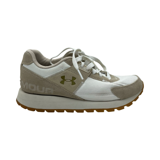 Shoes Sneakers By Under Armour In Tan, Size:6