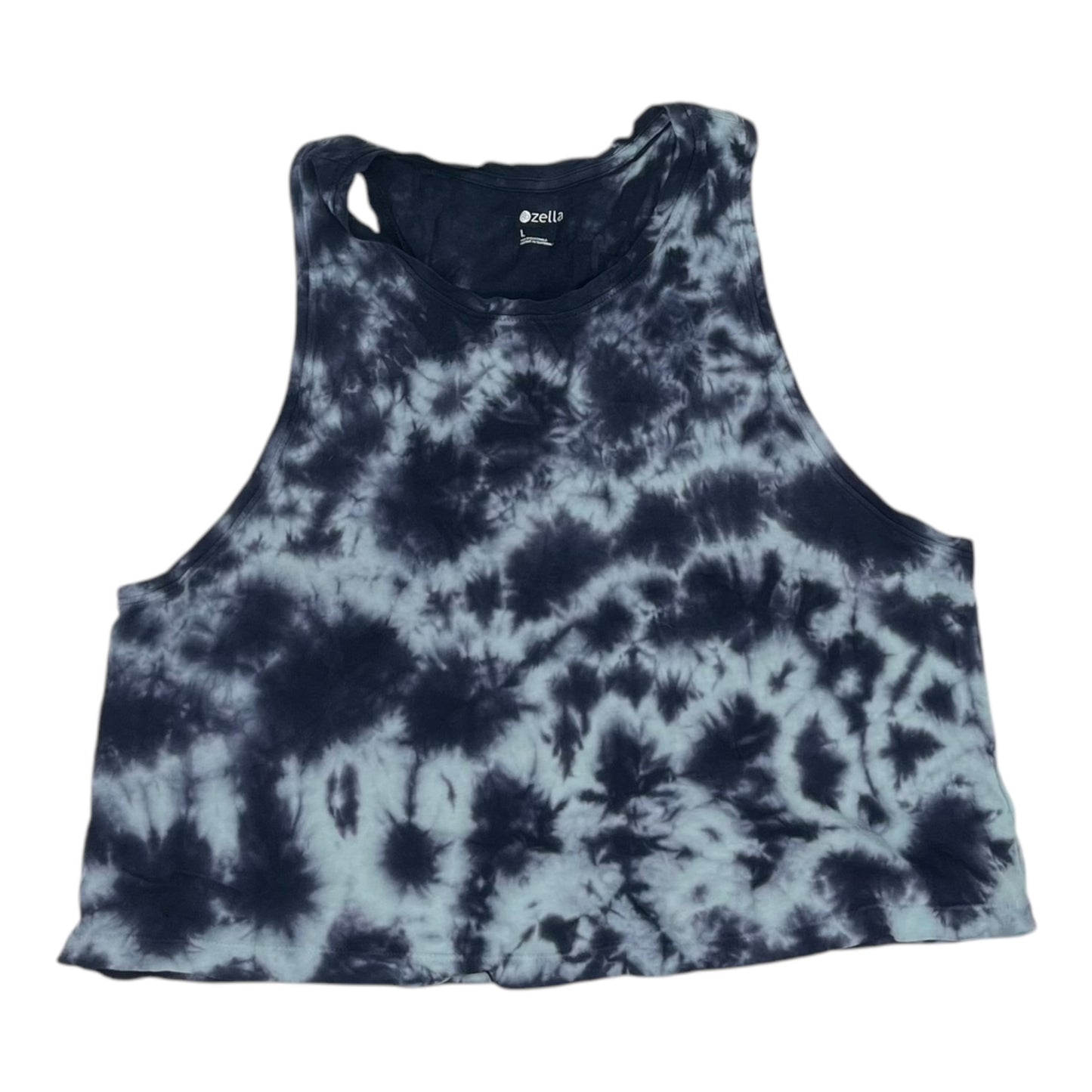 Athletic Tank Top By Zella In Blue, Size:L