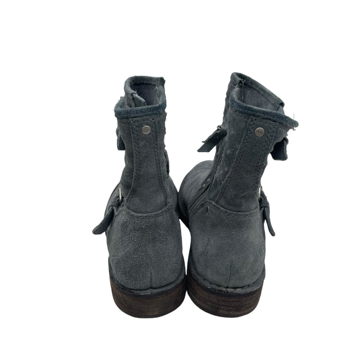 Boots Designer By Ugg In Grey, Size:11