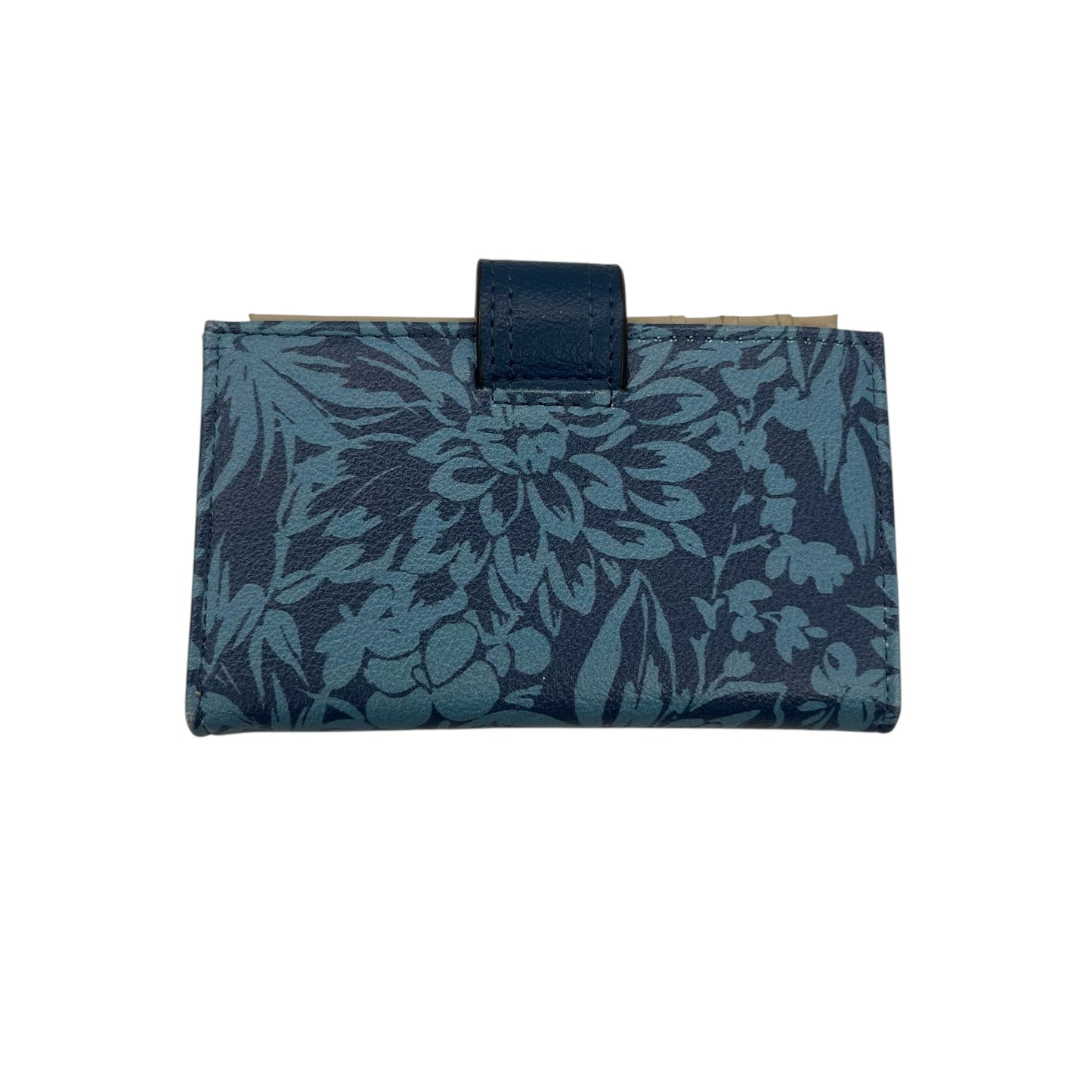 Wallet By Clothes Mentor In Blue, Size:Small