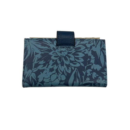 Wallet By Clothes Mentor In Blue, Size:Small