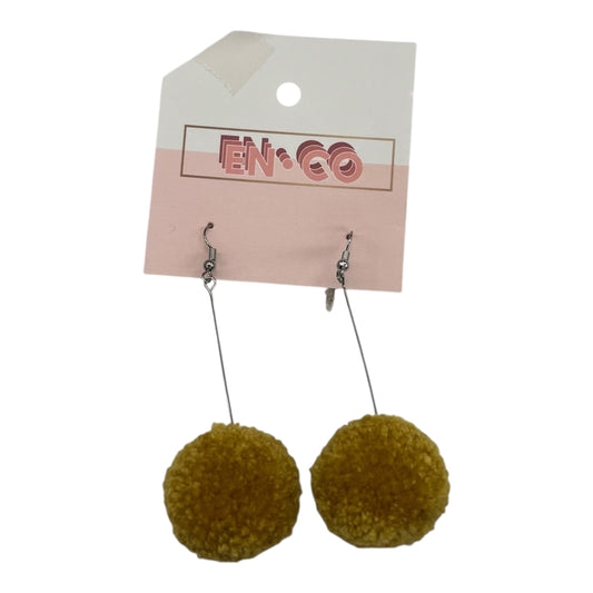 Earrings Dangle/Drop By Clothes Mentor In Yellow