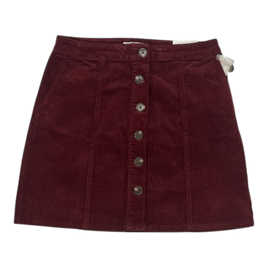 Skirt Mini & Short By Maurices In Red, Size:6