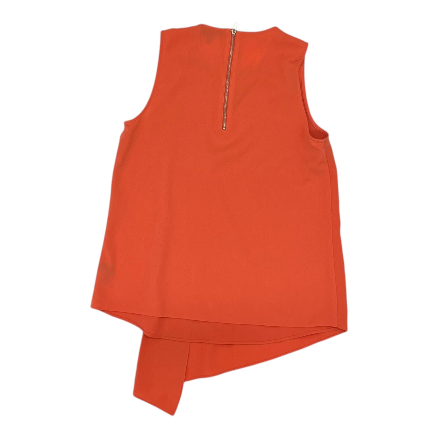Top Sleeveless By Limited In Orange, Size:S