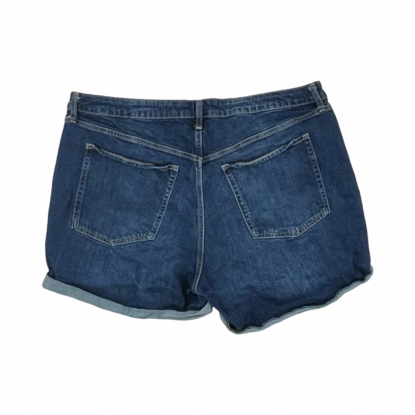 Shorts By Old Navy In Blue Denim, Size:22