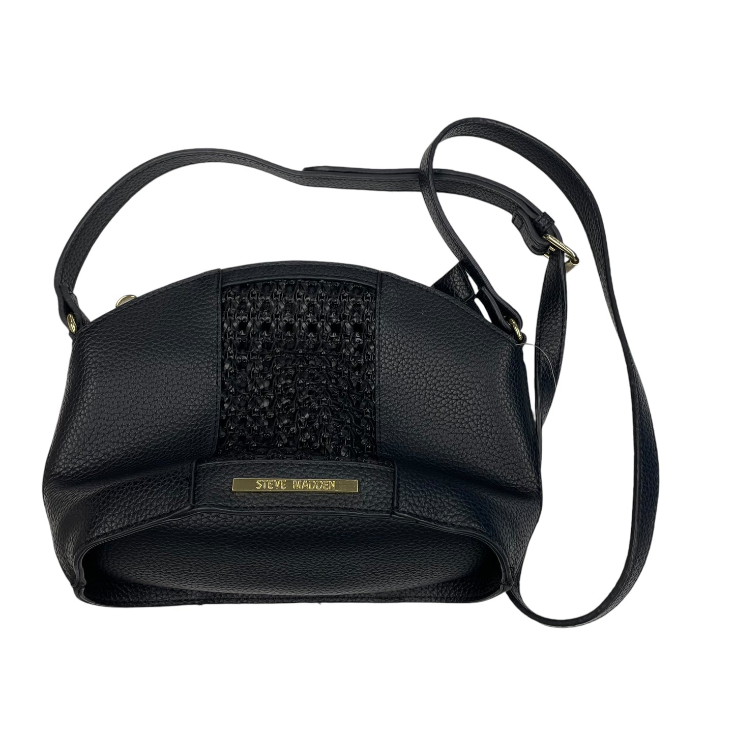 Crossbody By Steve Madden In Black, Size:Small