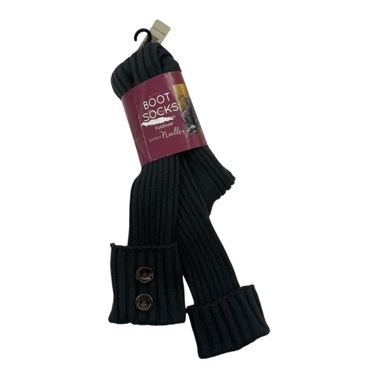 Socks By Simply Noelle In Grey, Size:Osfm