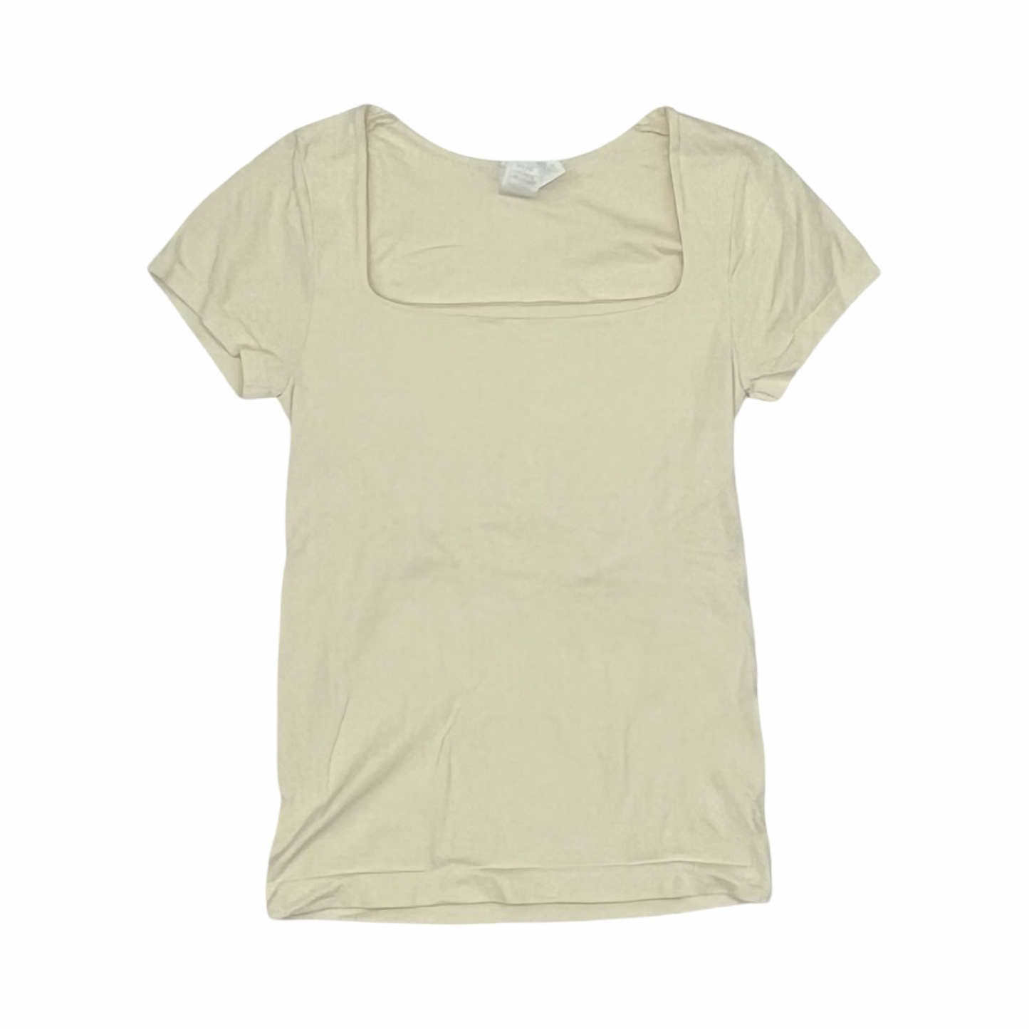 Top Ss By Nikibiki In Cream, Size:S
