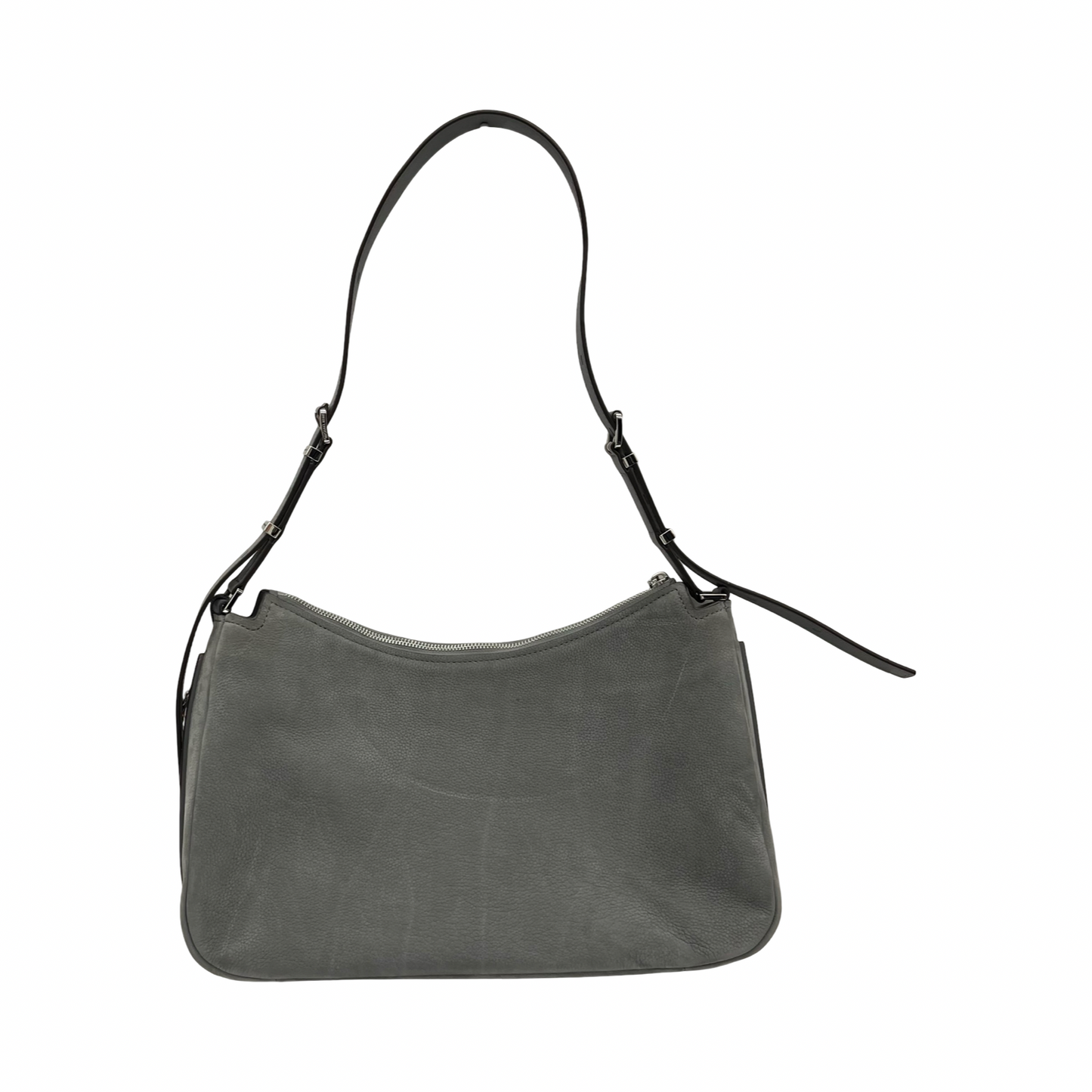 Handbag Designer By Michael Kors In Grey, Size:Large