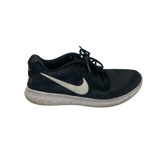 Shoes Athletic By Nike In Black & White, Size:8.5