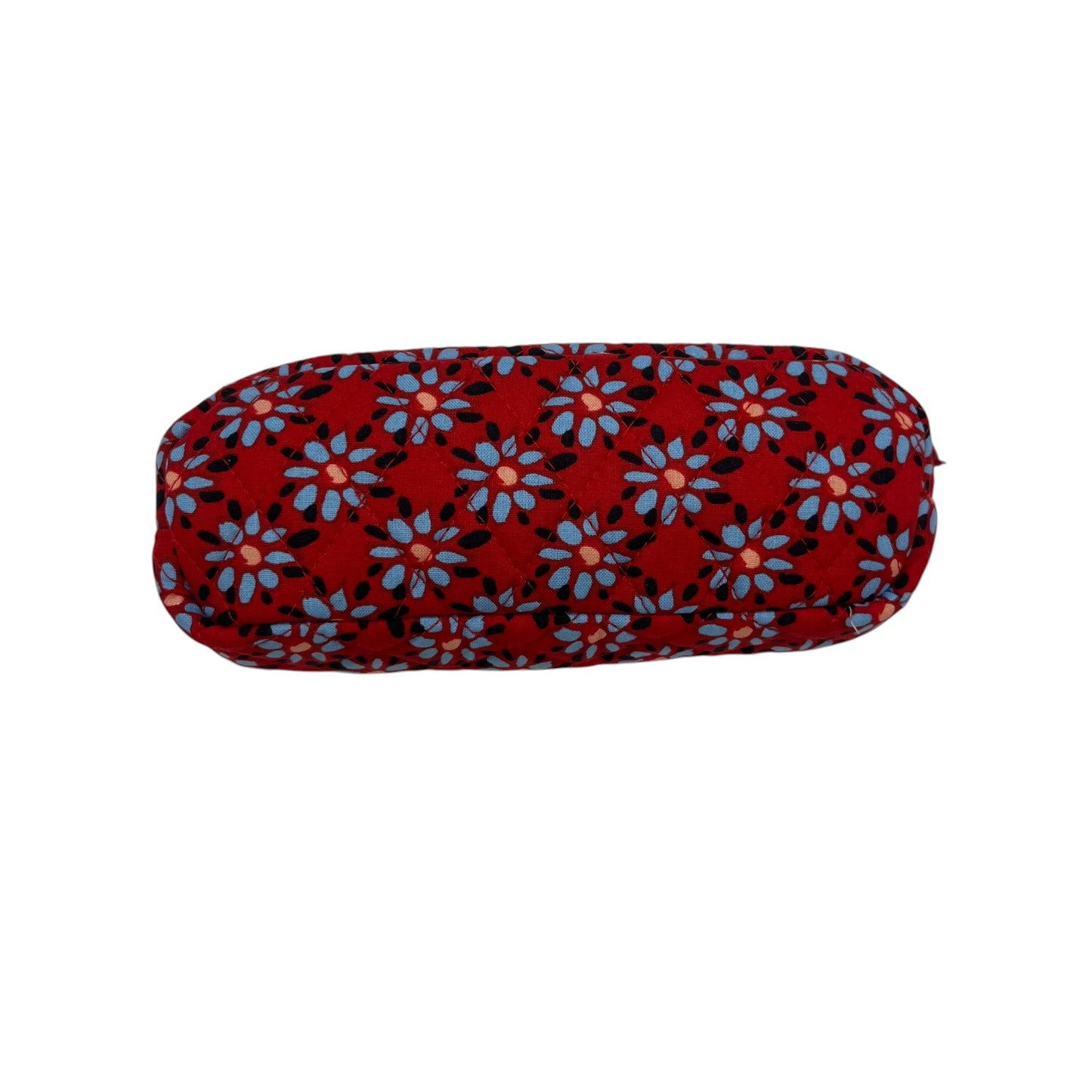 Makeup Bag By Vera Bradley In Red, Size:Small