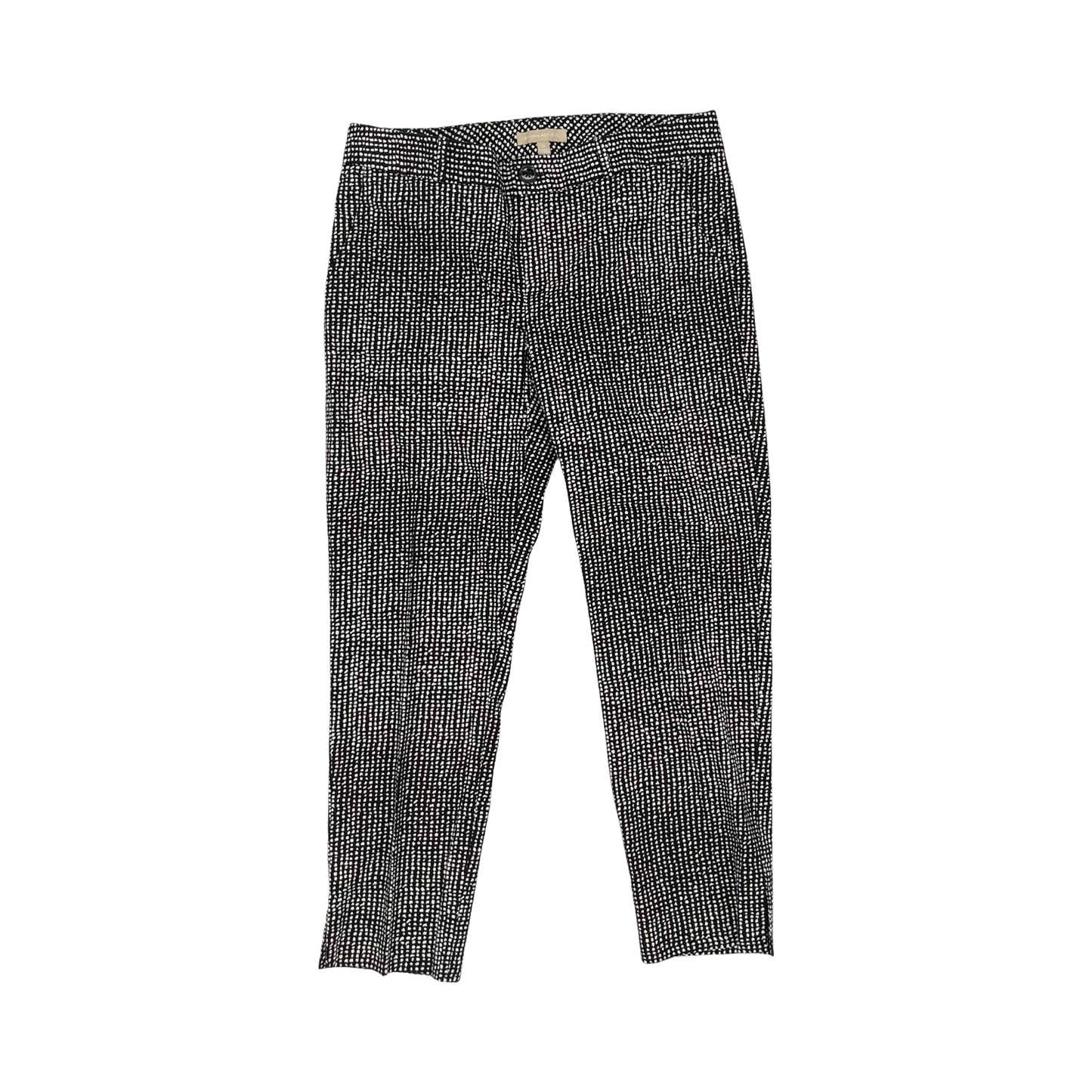Pants Chinos & Khakis By Banana Republic In Black & White, Size:10