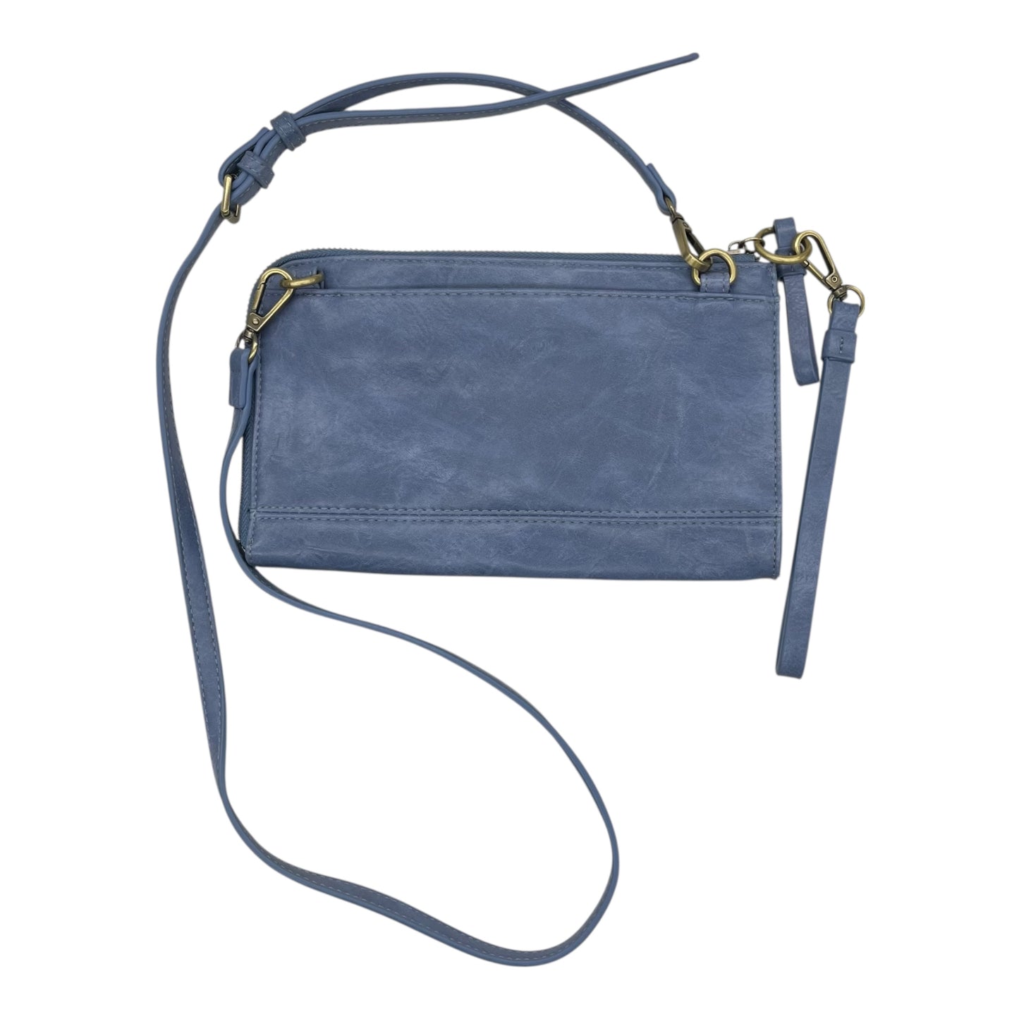 Crossbody By Joy Susan In Blue, Size:Small
