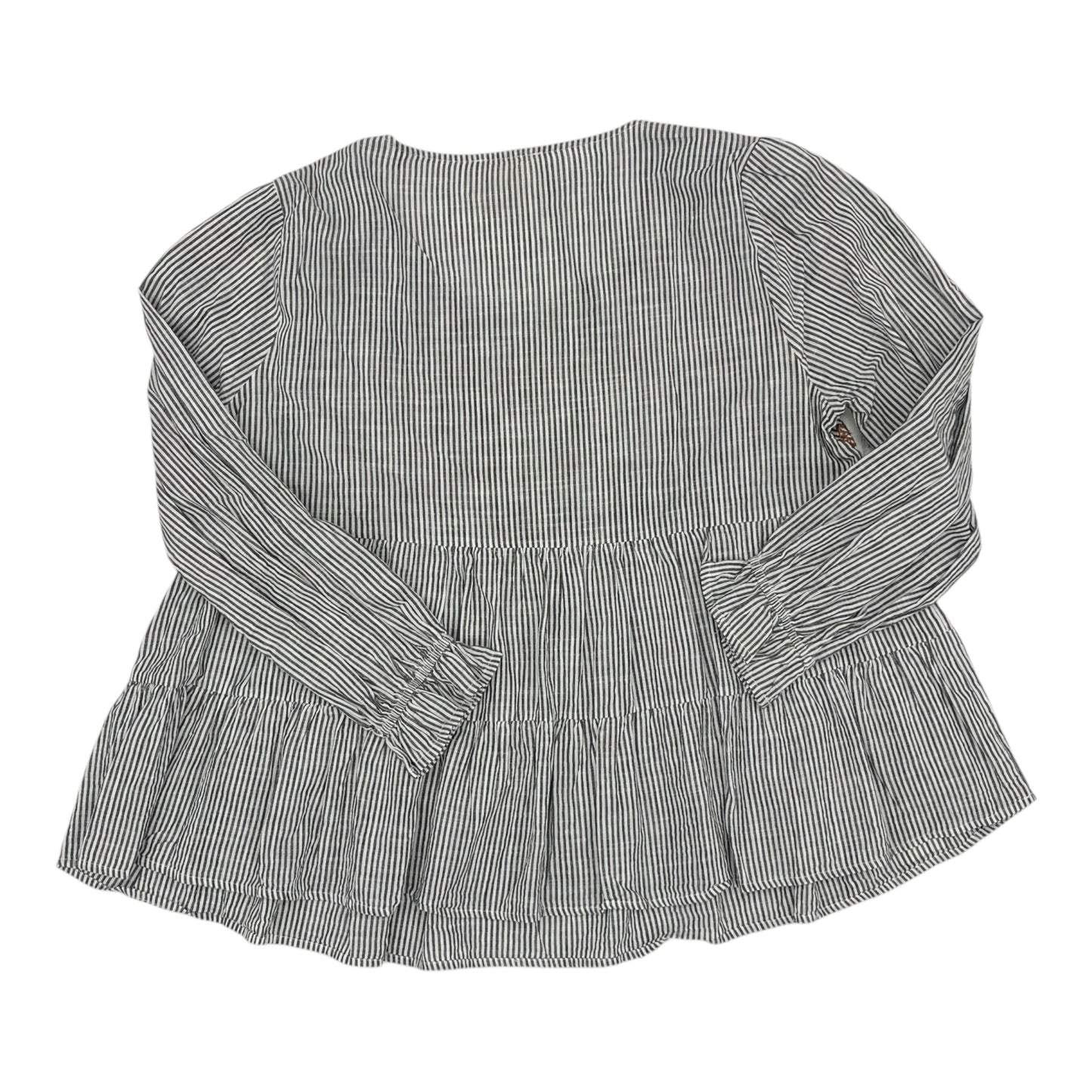 Top Ls By Savanna Jane In Grey, Size:2X