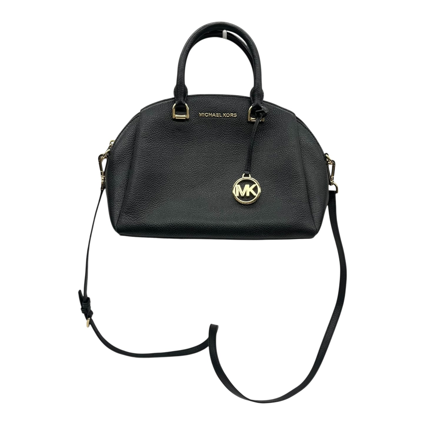 Handbag Designer By Michael Kors In Black, Size:Medium