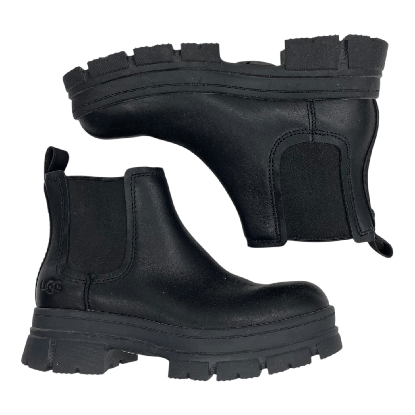 Boots Designer By Ugg In Black, Size:5