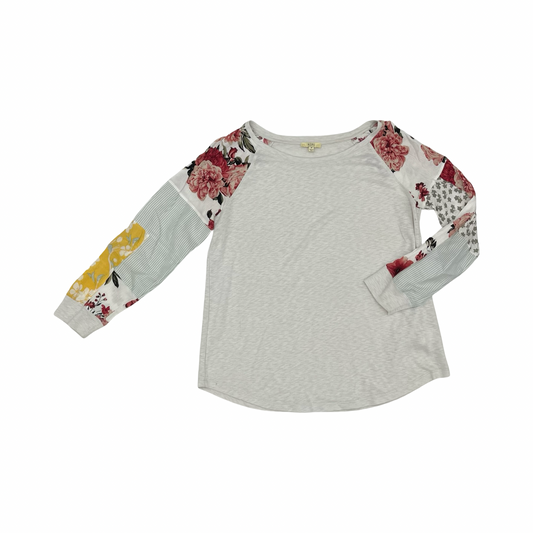 Top Ls By Kori America In Grey, Size:M