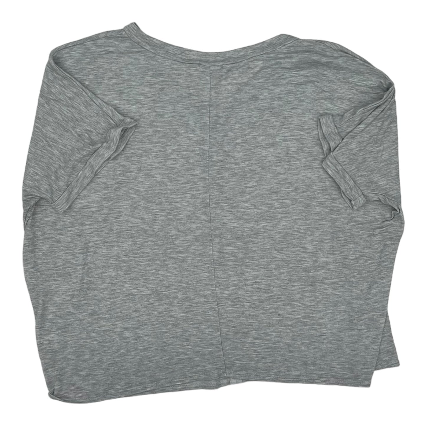 GREY TOP SS by 143 STORY Size:L