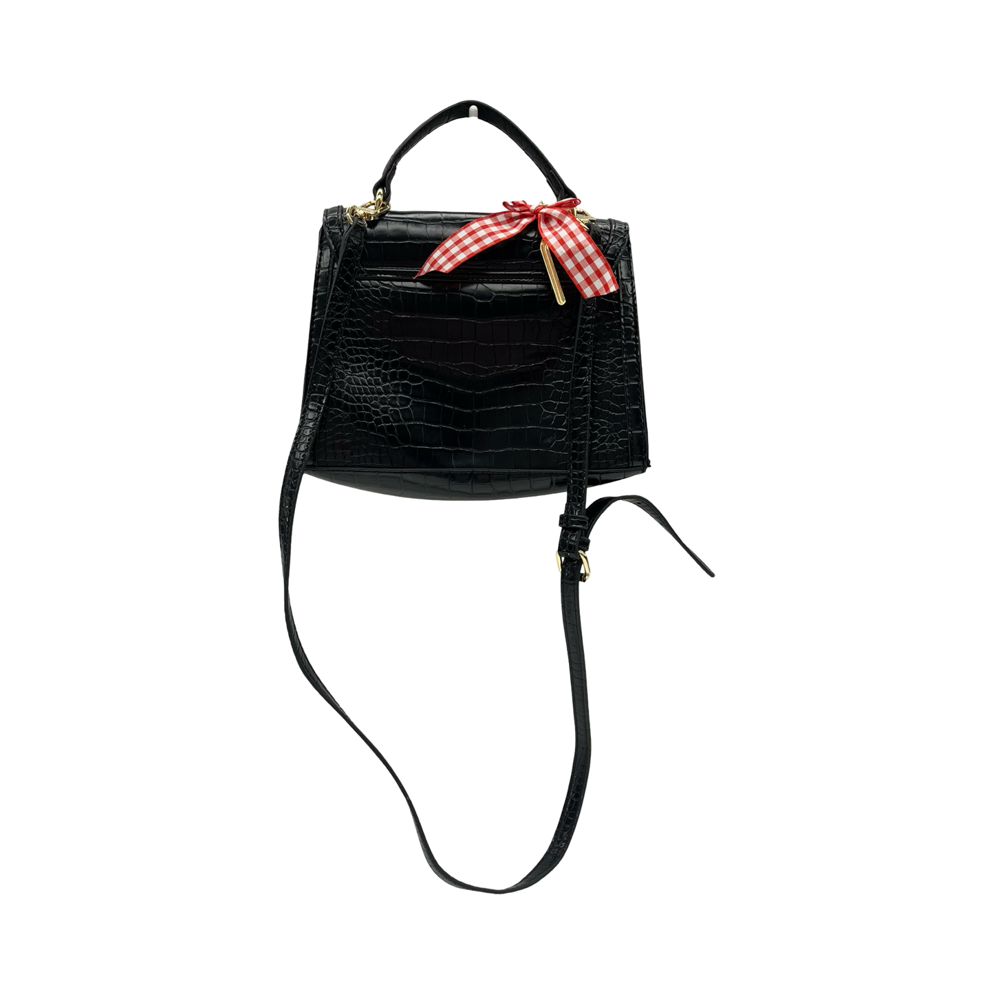 Handbag By Anne Klein In Black, Size:Small