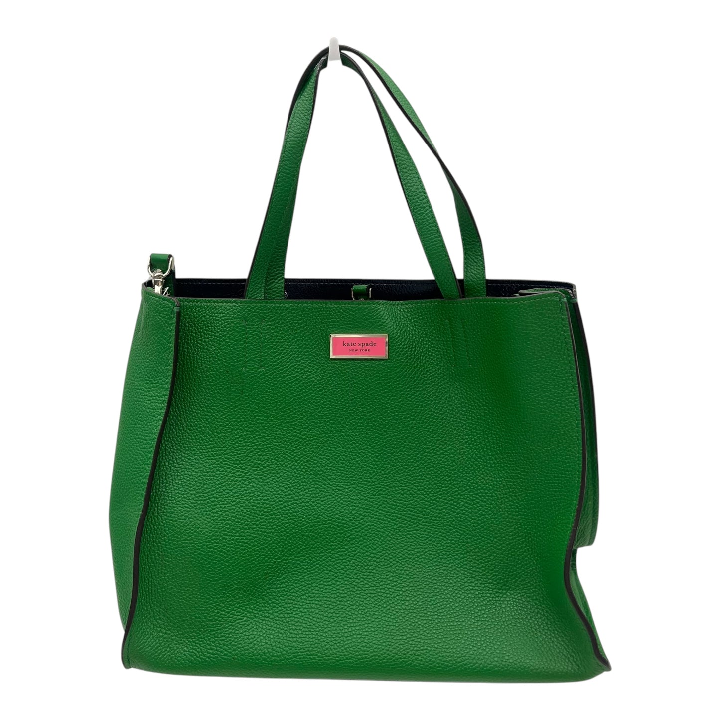 Handbag Designer By Kate Spade In Green, Size:Medium