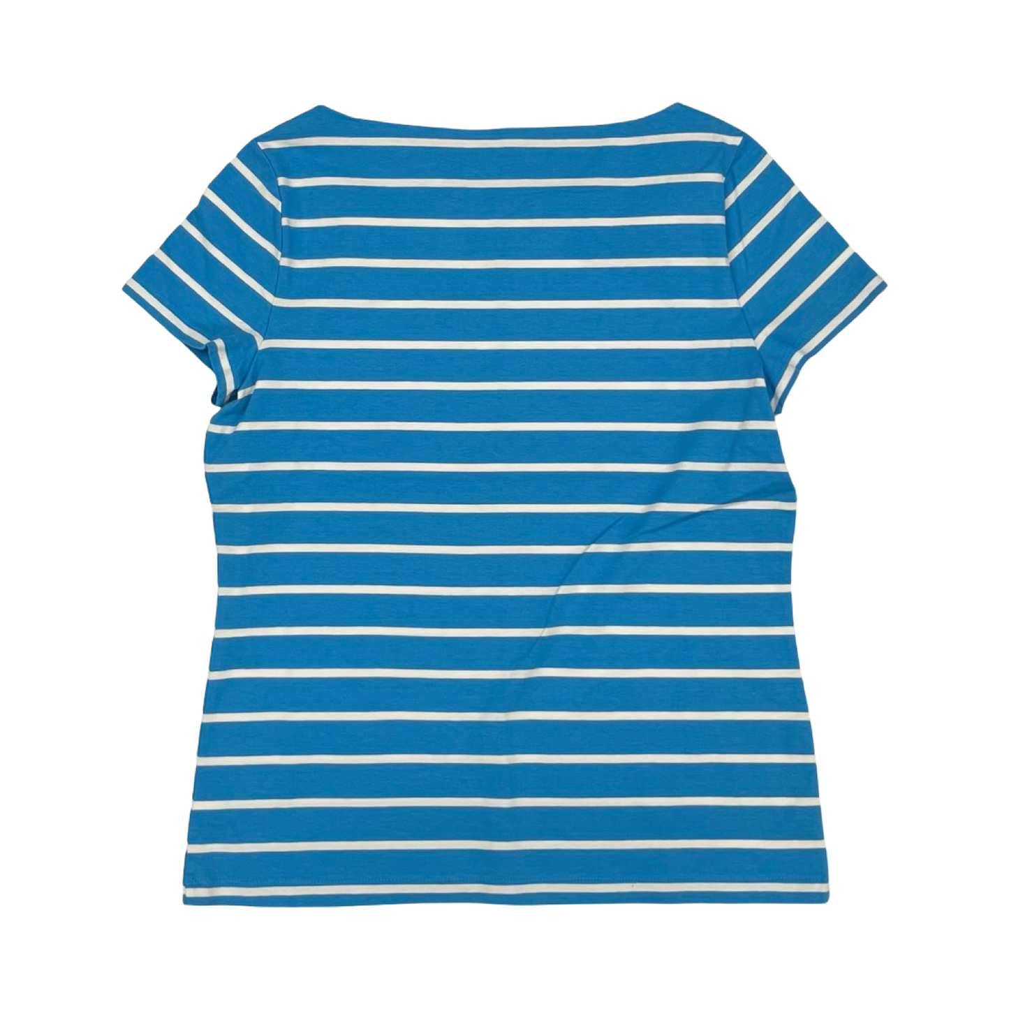Top Ss By Talbots In Blue & White, Size:M